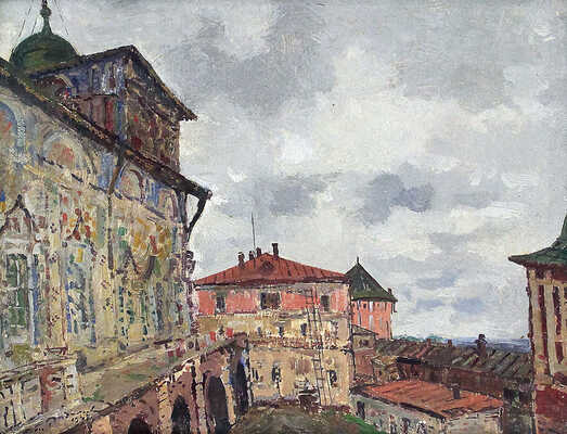 Радимов Павел Александрович. Трапезная в Троице-Сергиевой лавре